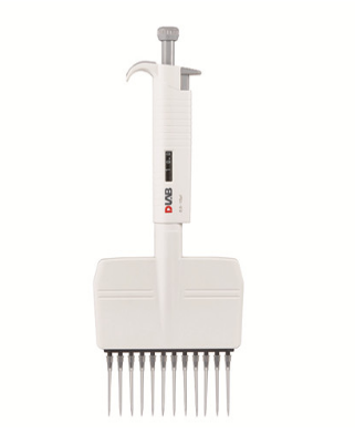 大龍MicroPette手動(dòng)8道可調(diào)式移液器50-300μl