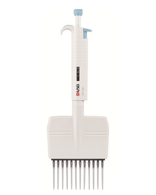 大龍MicroPettePlus全消毒手動8道可調(diào)式移液器0.5-10μl