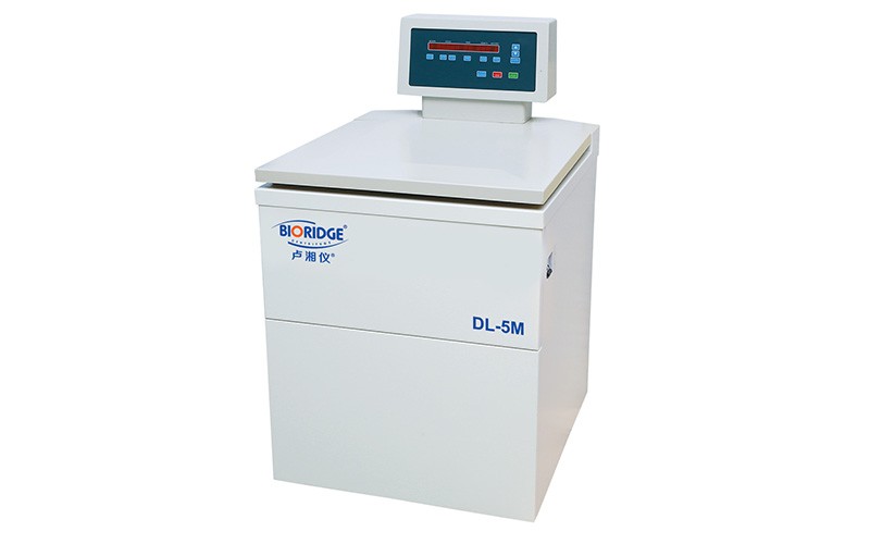 上海盧湘儀冷凍離心機(jī)DL-5M（LED）