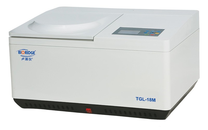 上海盧湘儀臺(tái)式高速冷凍離心機(jī)TGL-18M（LCD）