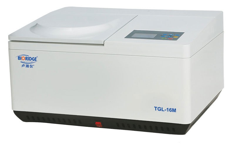 上海盧湘儀臺(tái)式高速冷凍離心機(jī)TGL-16M（LCD）