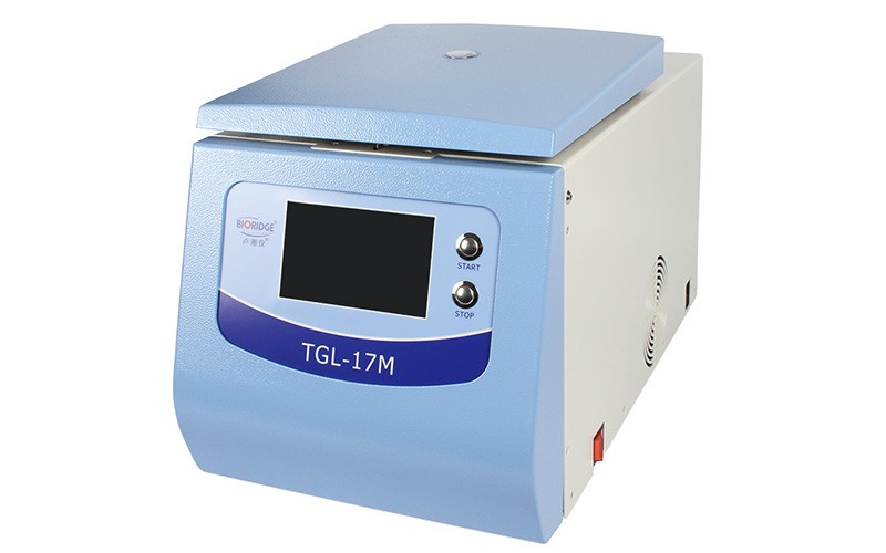 上海盧湘儀臺(tái)式高速冷凍離心機(jī)TGL-17M觸摸屏