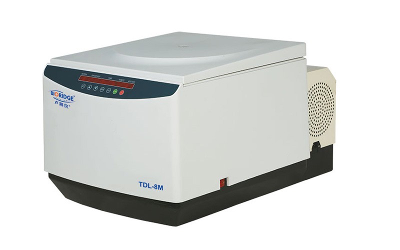 上海盧湘儀臺(tái)式冷凍離心機(jī)TDL-8M（LED）