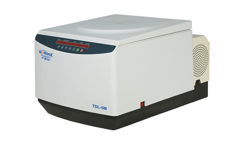 上海盧湘儀臺(tái)式大容量冷凍離心機(jī)TDL-5M（LED）