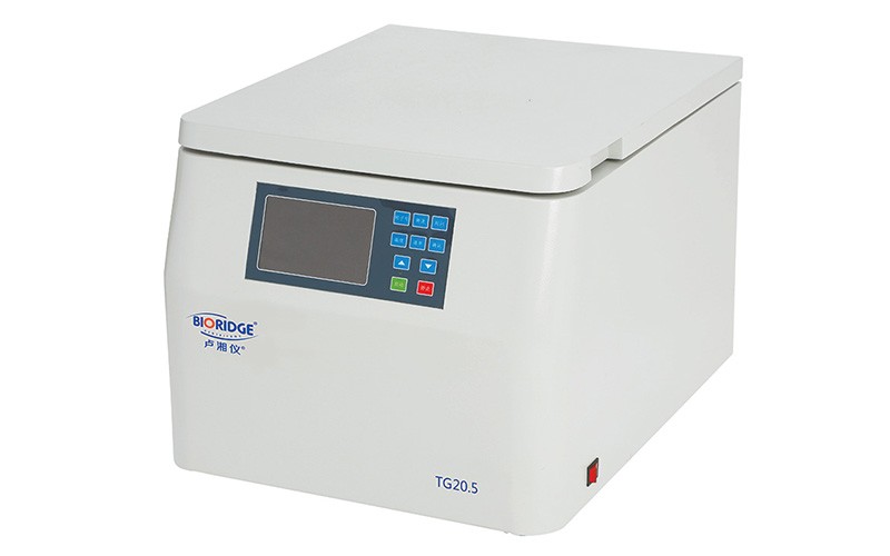 上海盧湘儀臺(tái)式高速離心機(jī)TG20.5（LCD）