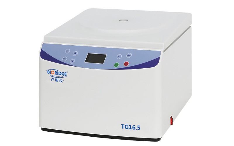 上海盧湘儀臺(tái)式高速離心機(jī)TG16.5（LCD）