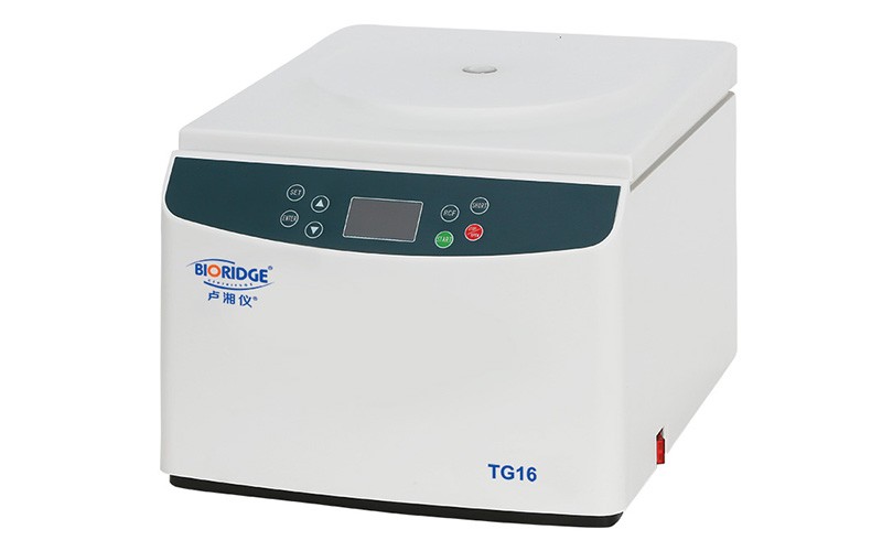 上海盧湘儀臺(tái)式高速離心機(jī)TG16（LCD）