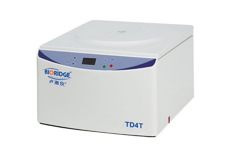 上海盧湘儀自動(dòng)脫帽離心機(jī)TD4T（LCD）含脫帽掛籃7ml×72常溫型