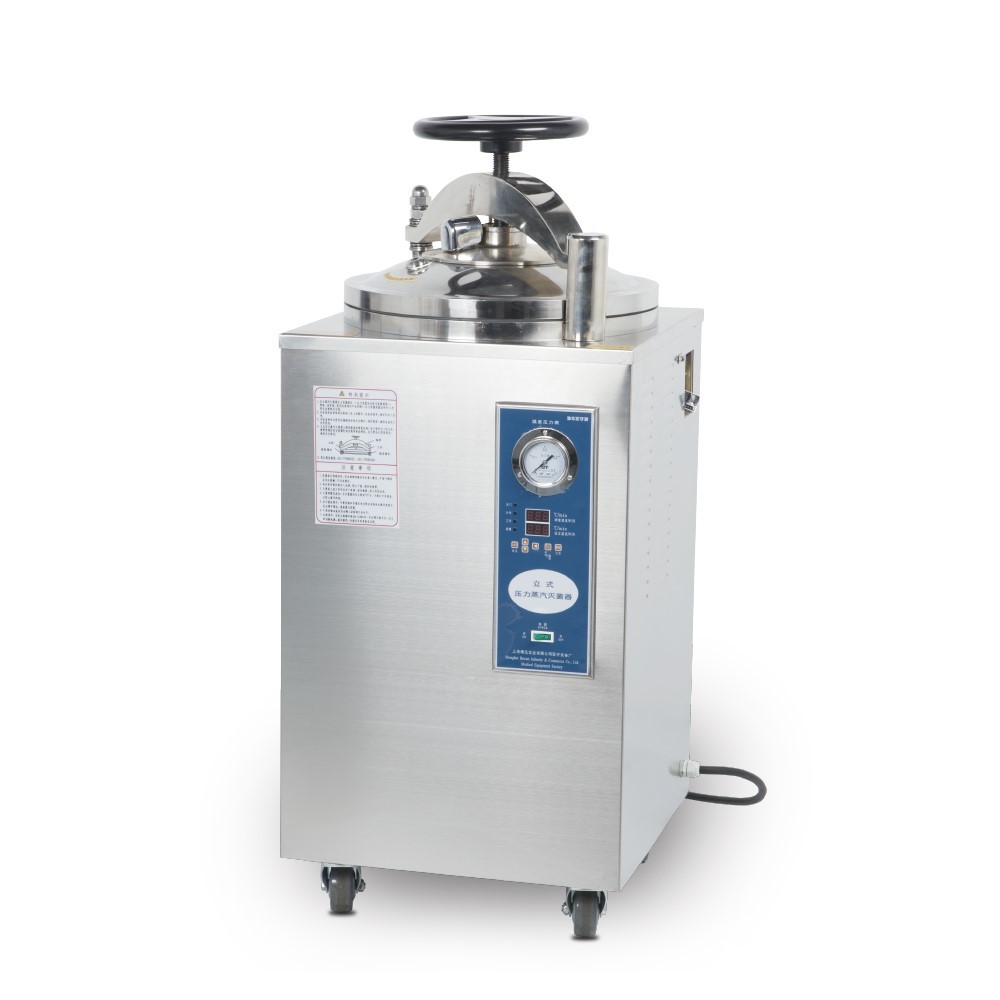 上海博迅壓力蒸汽滅菌器YXQ-LB-30SII